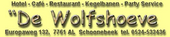 De Wolfshoeve Hotel, Restaurant & Kegelbanen, Schoonebeek